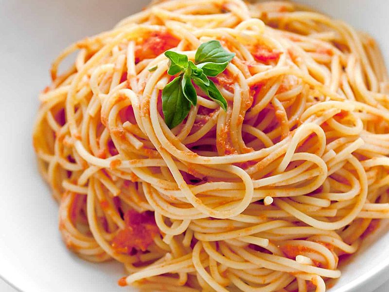 Spaghetti With Sauce