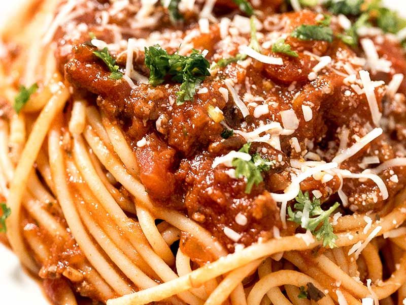 Bolognese Spaghetti