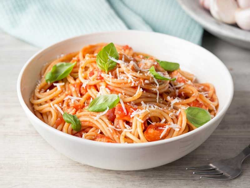 Neapolitan Spaghetti