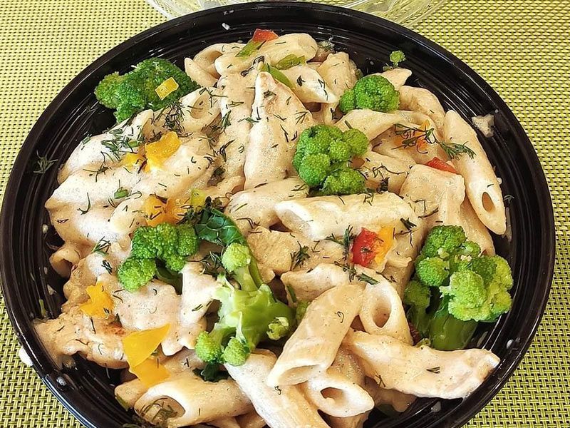 Vegetable Pasta