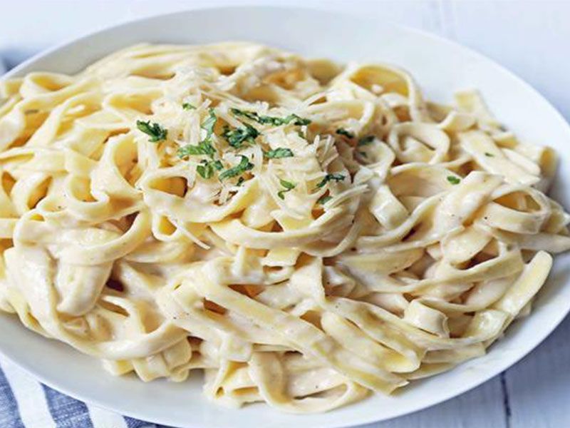 Alfredo pasta