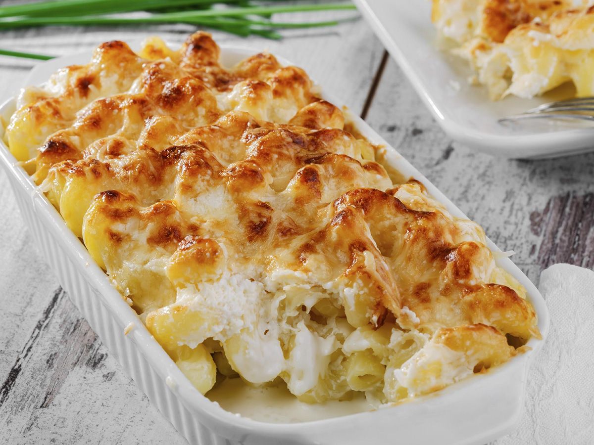 Alfredo pasta