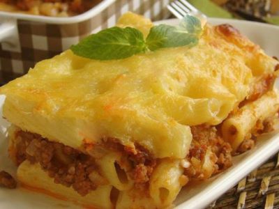 Béchamel Pasta