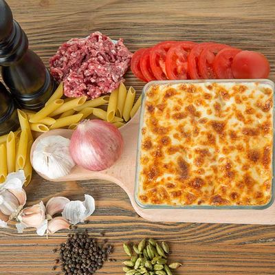 Bechamel Pasta Casserole