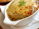 Bechamel pasta with minced meat