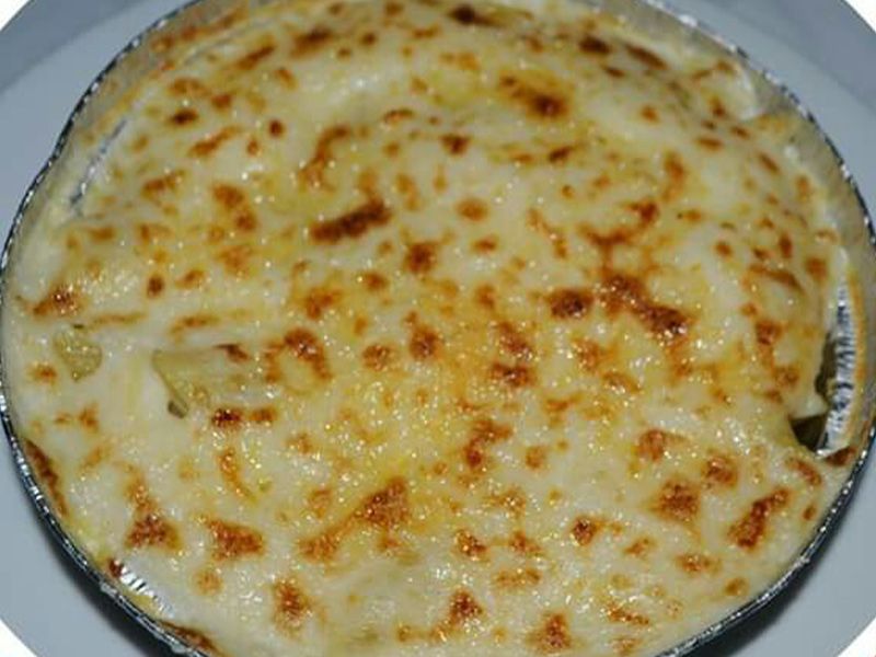 Bechamel Pasta