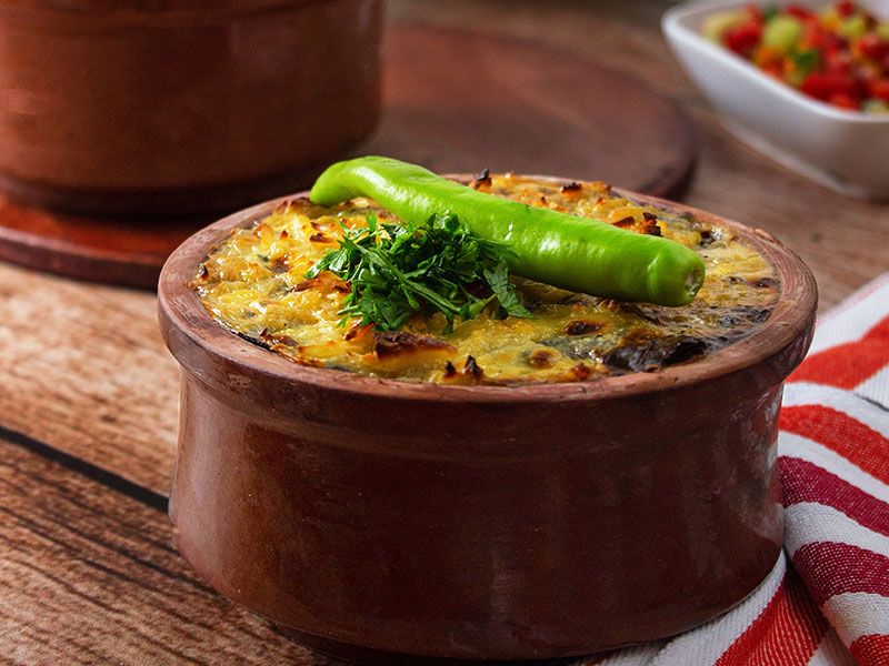 Bechamel With Cheese Pasta