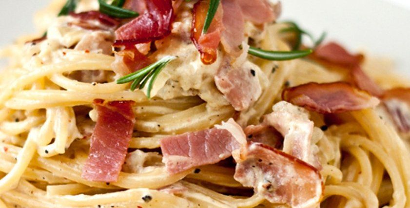 Pastrami Pasta