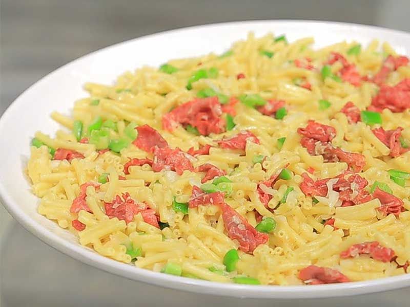 Pastrami Pasta