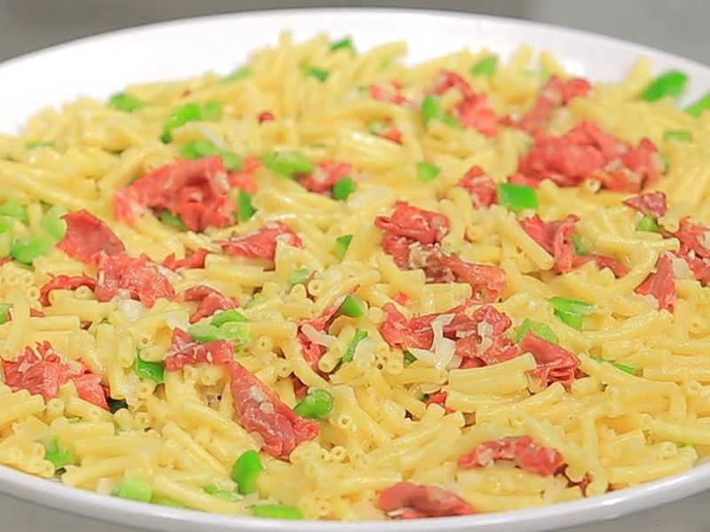 Pasta With Pastrami