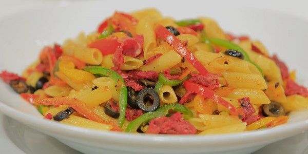 Pastrami Pasta