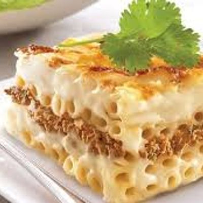 Bechamel Pasta