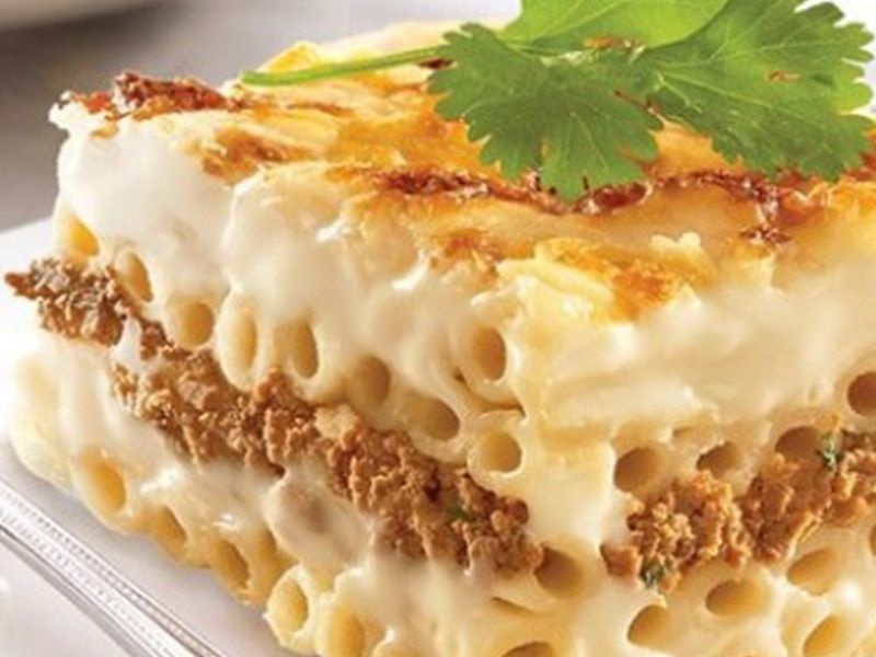 Bechamel pasta