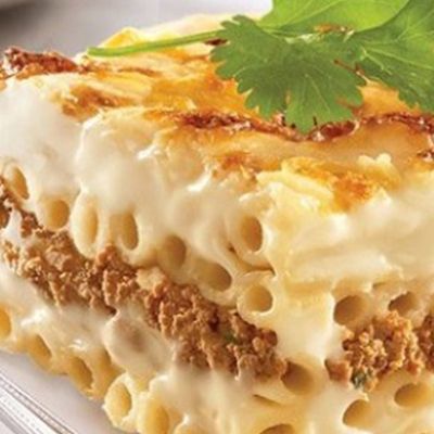 Bechamel pasta