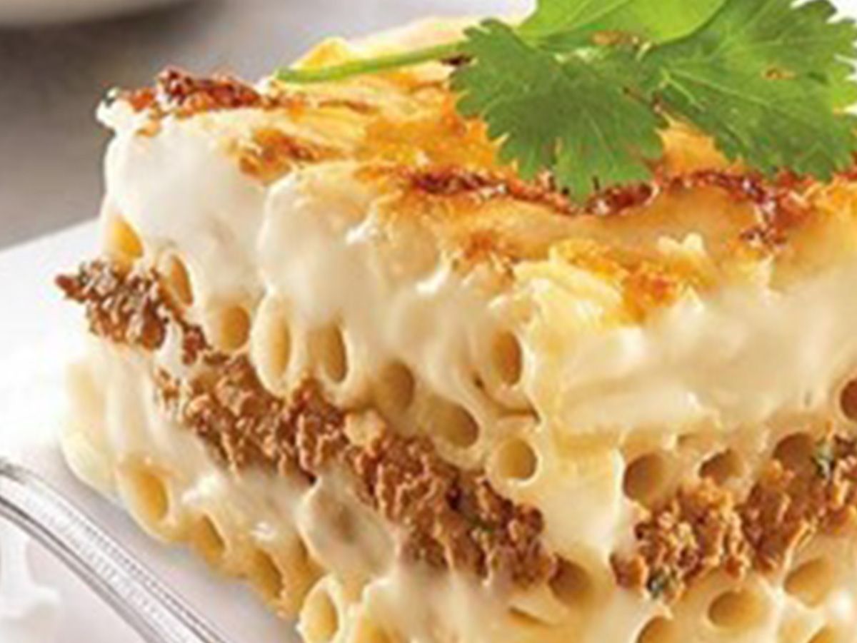 Bechamel Pasta