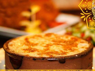 Bechamel Pasta