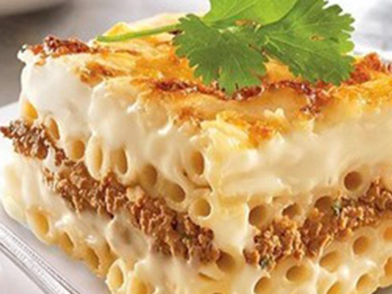 Bechamel Pasta