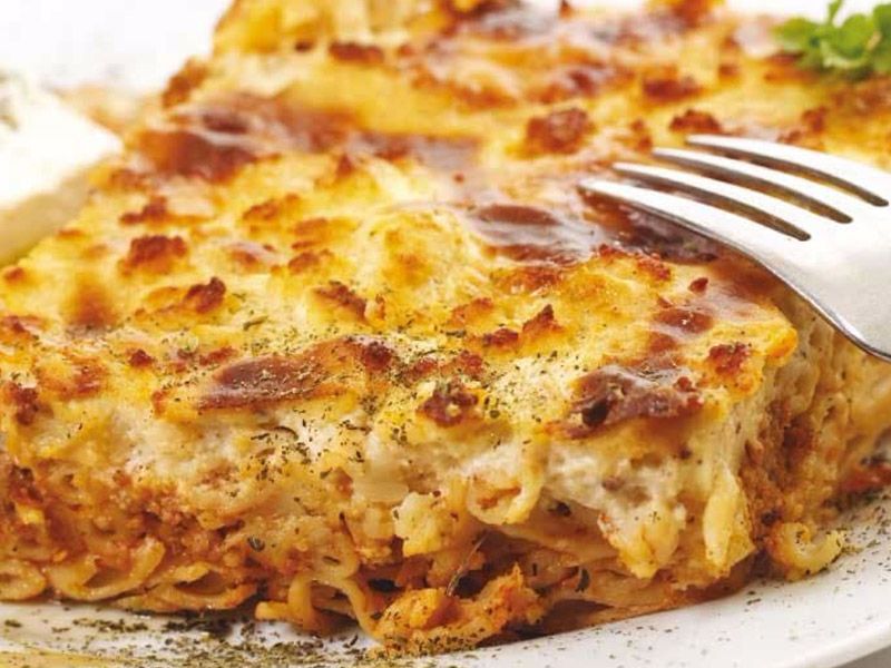 Bechamel Pasta