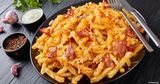 Pasta With French Fries