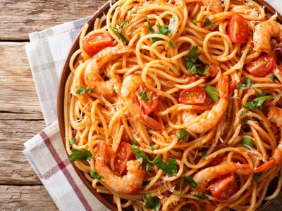 shrimp pasta