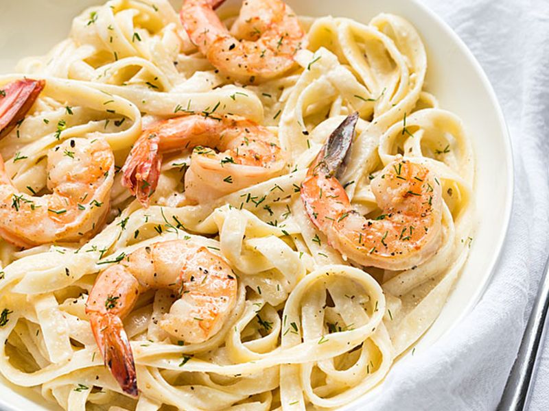Shrimp Pasta Casserole