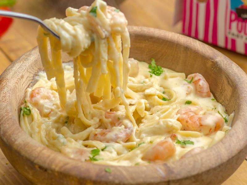 Shrimp Pasta