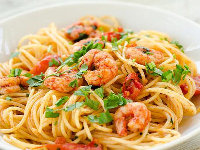 Shrimp Pasta