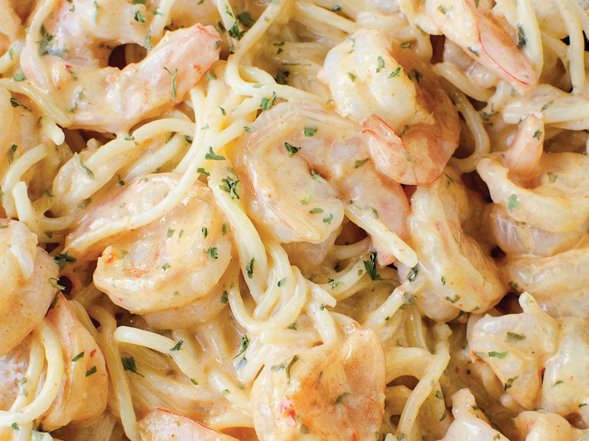 Shrimp Pasta