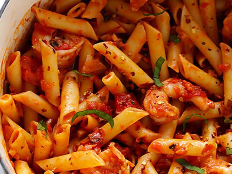 Shrimp Pasta