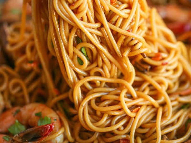 Shrimp Pasta