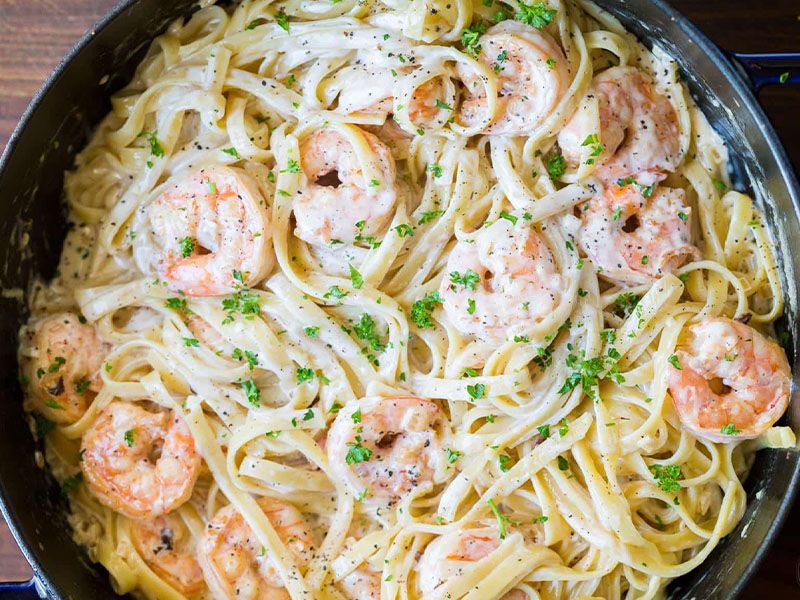 Shrimp Pasta