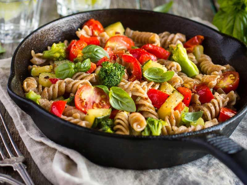 Vegetables Pasta