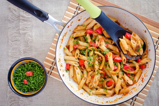 Squid Pasta