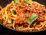 Oriental Sausage Pasta