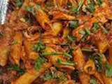 Oriental Sausage Pasta