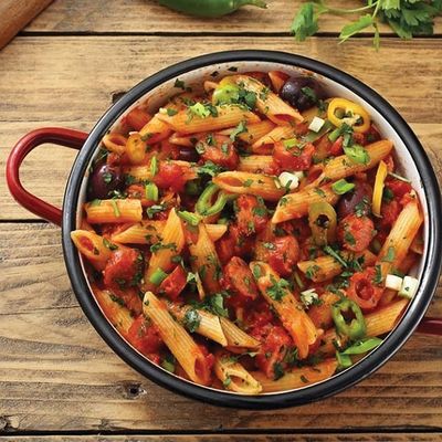 Pasta with sausage