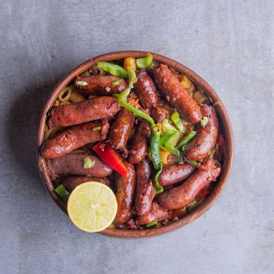 Sausages Pasta