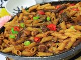 Oriental Sausage Pasta