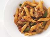 Oriental Sausage Pasta