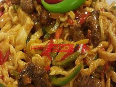 Smoked Oriental Sausage Pasta