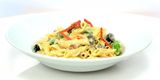 Salami Pasta
