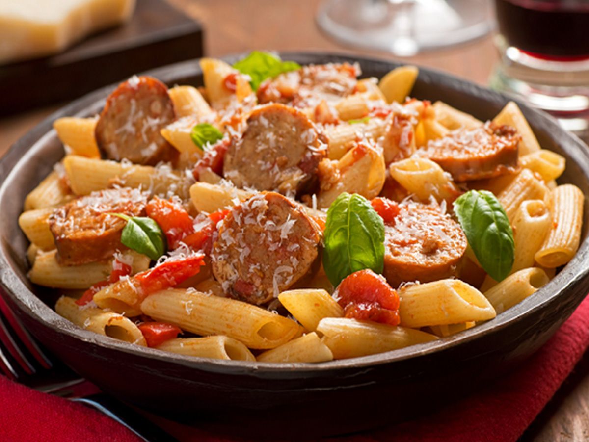 Hot Dog pasta