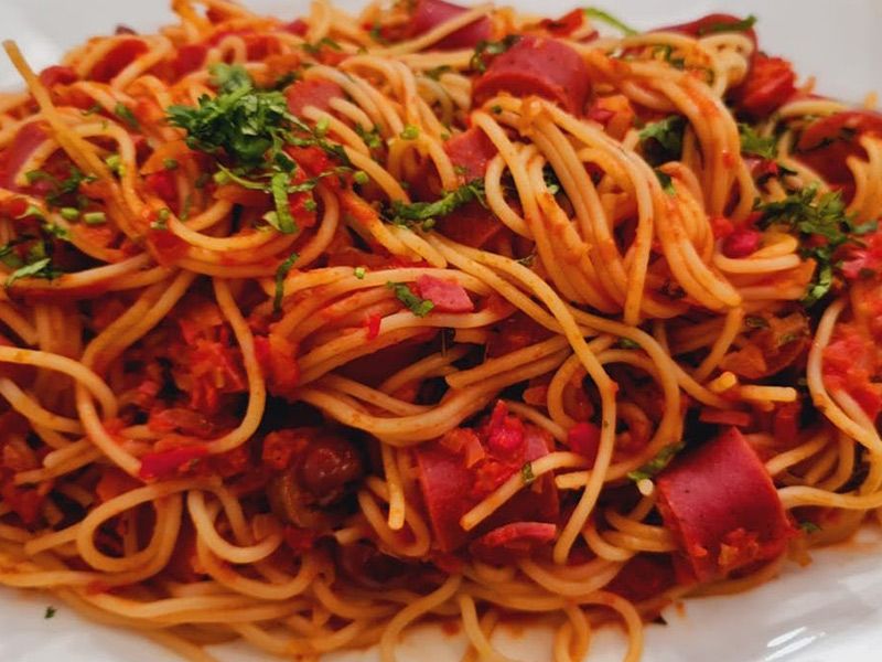 Sausage Pasta