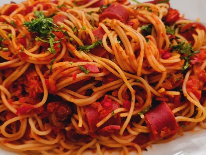 Pasta With Sausage