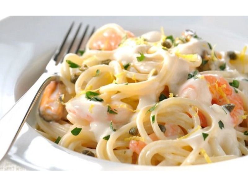 Seafood Pasta