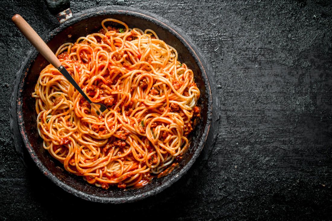 Pasta With Tomato Sauce