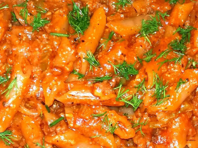 Red Sauce Pasta