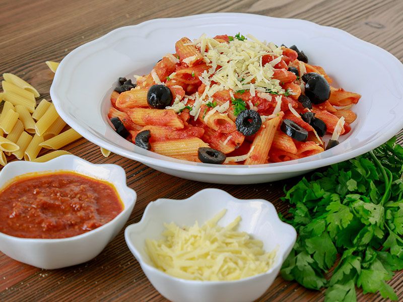 Tomato Sauce Pasta