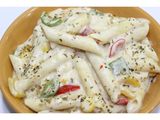 Pasta With White Sauce