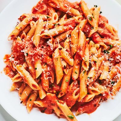 Pasta With Red Sauce
